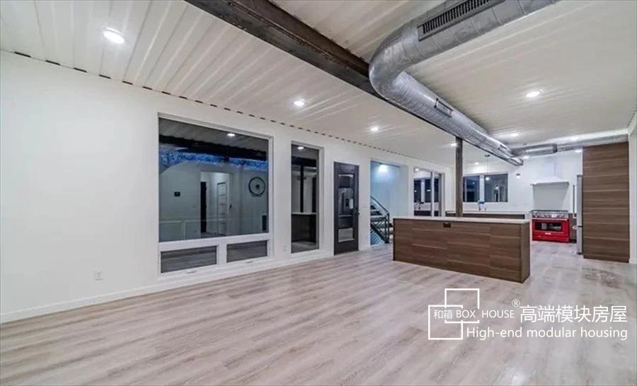 集装箱打造豪华房子,用集装箱搭建的别墅