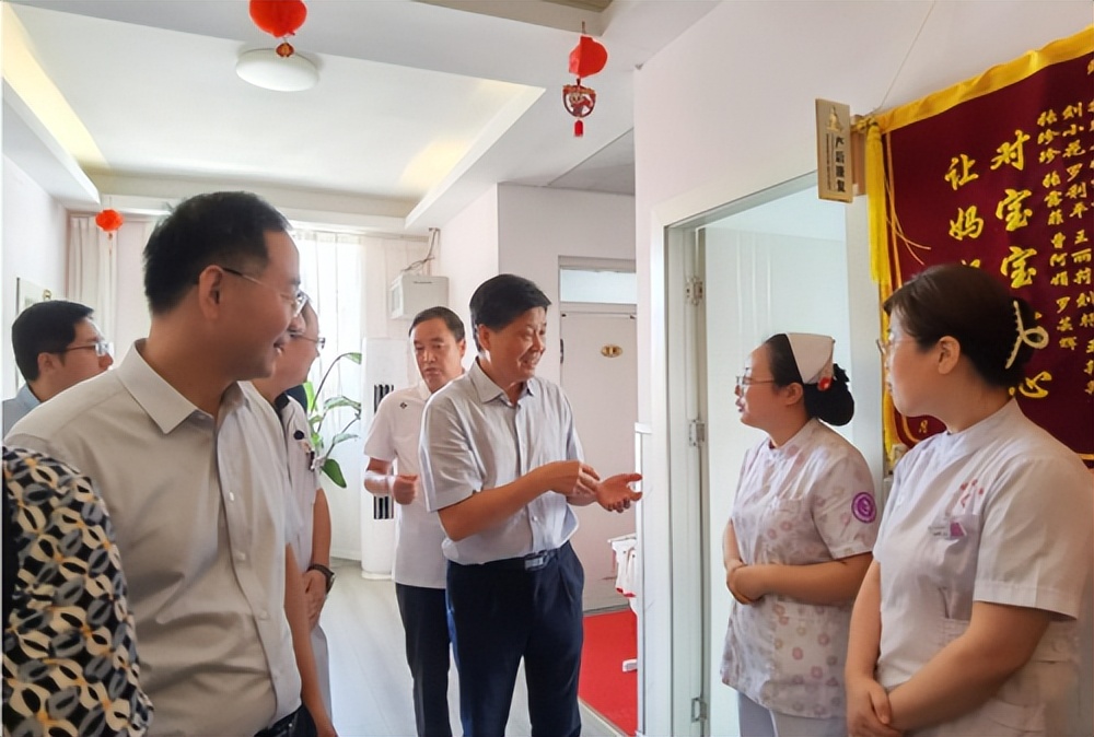 陕西省政协调研组到扶风县妇幼保健院开展专题调研