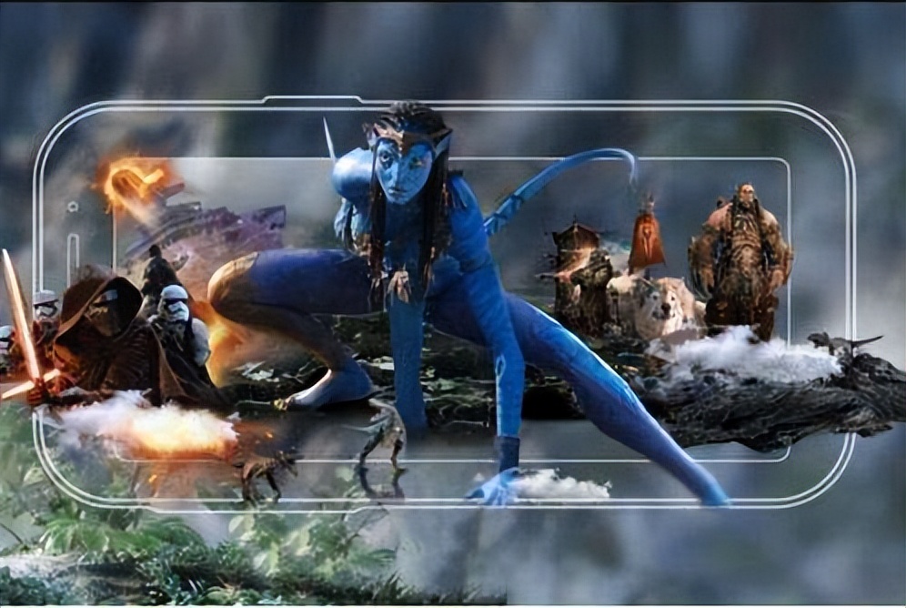 裸眼3d技术加入阿凡达2,裸眼3d演示阿凡达2