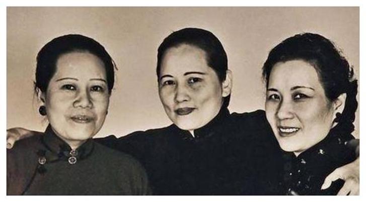 中国第一位留美女性,宋家王朝话事人,为敛财无所不用其极