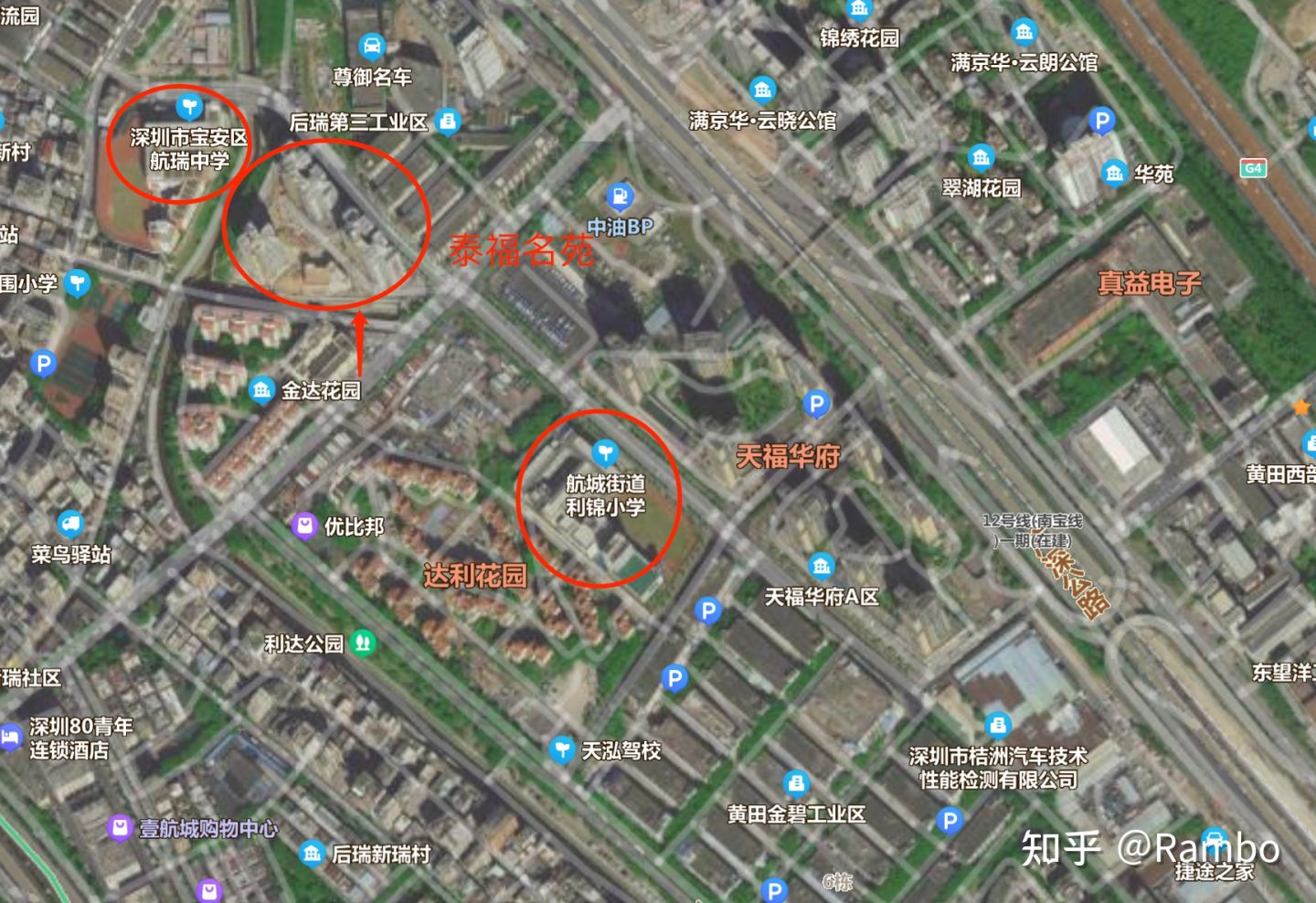 深圳宝安泰福名苑地理位置好不好,宝安泰福名苑楼盘在哪里