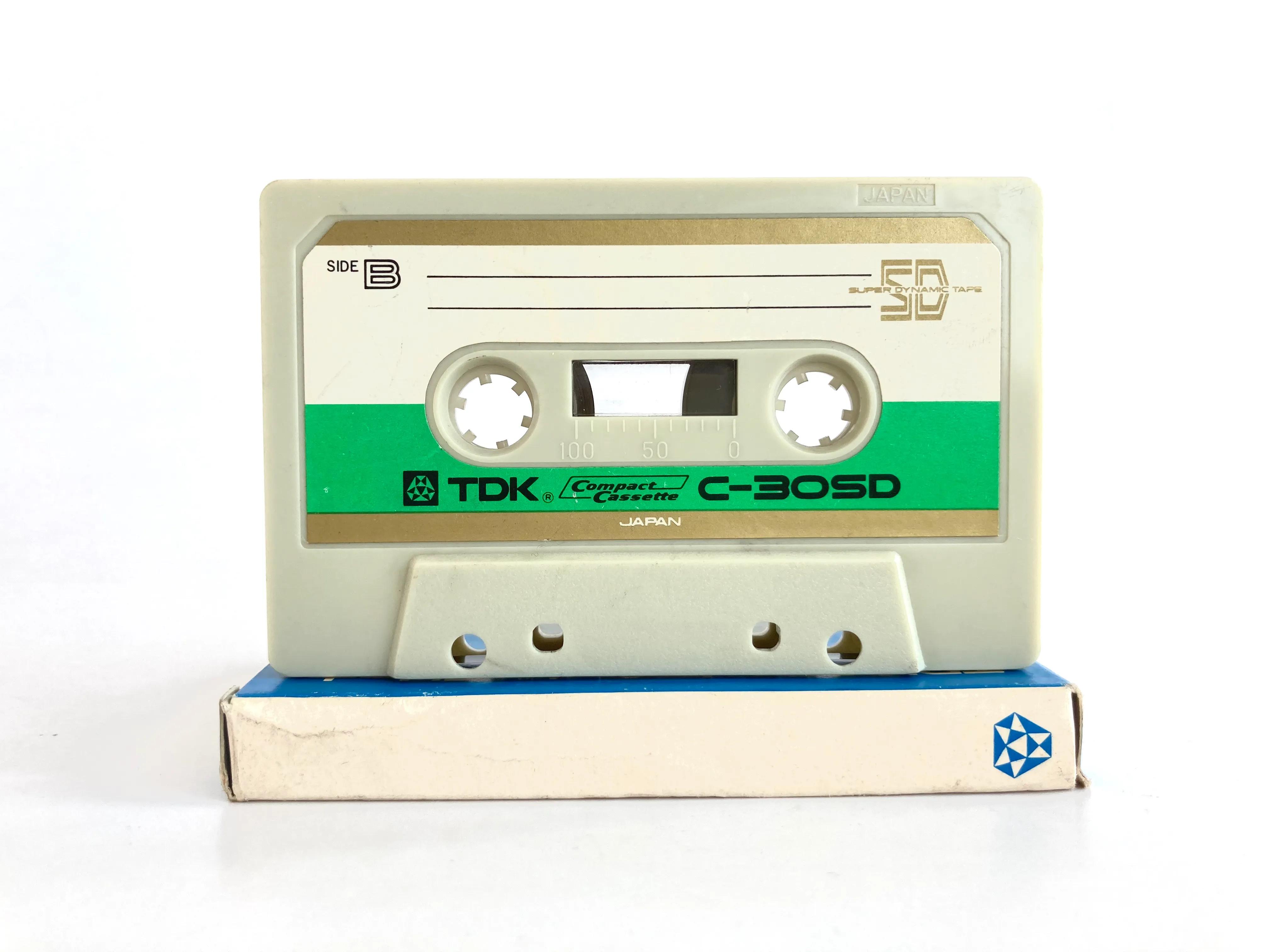 磁带王者“TDK”，一文看遍38年辉煌发展史，终极收藏版。