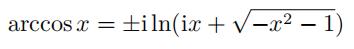 反双曲函数和反三角函数,双曲三角函数的值是什么