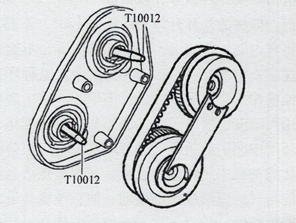 正时链条松会导致发动机抖动吗,修车过程中正时跳齿故障现象