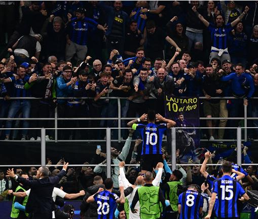 国际米兰的欧冠之路,时隔13年国际米兰重返欧冠决赛