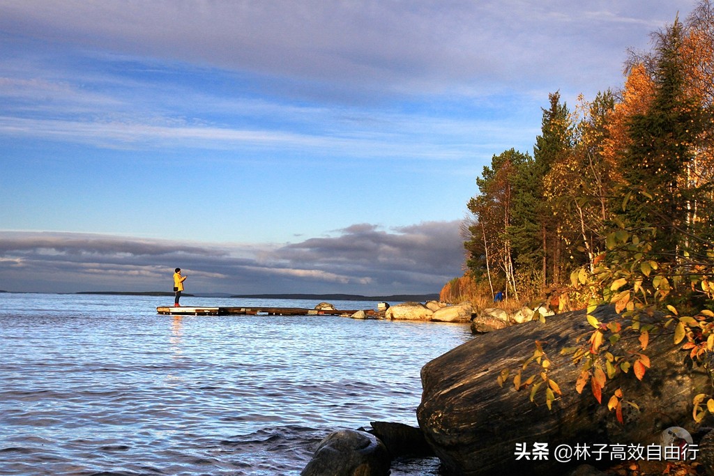 俄罗斯一月追极光攻略,俄罗斯追极光的地方