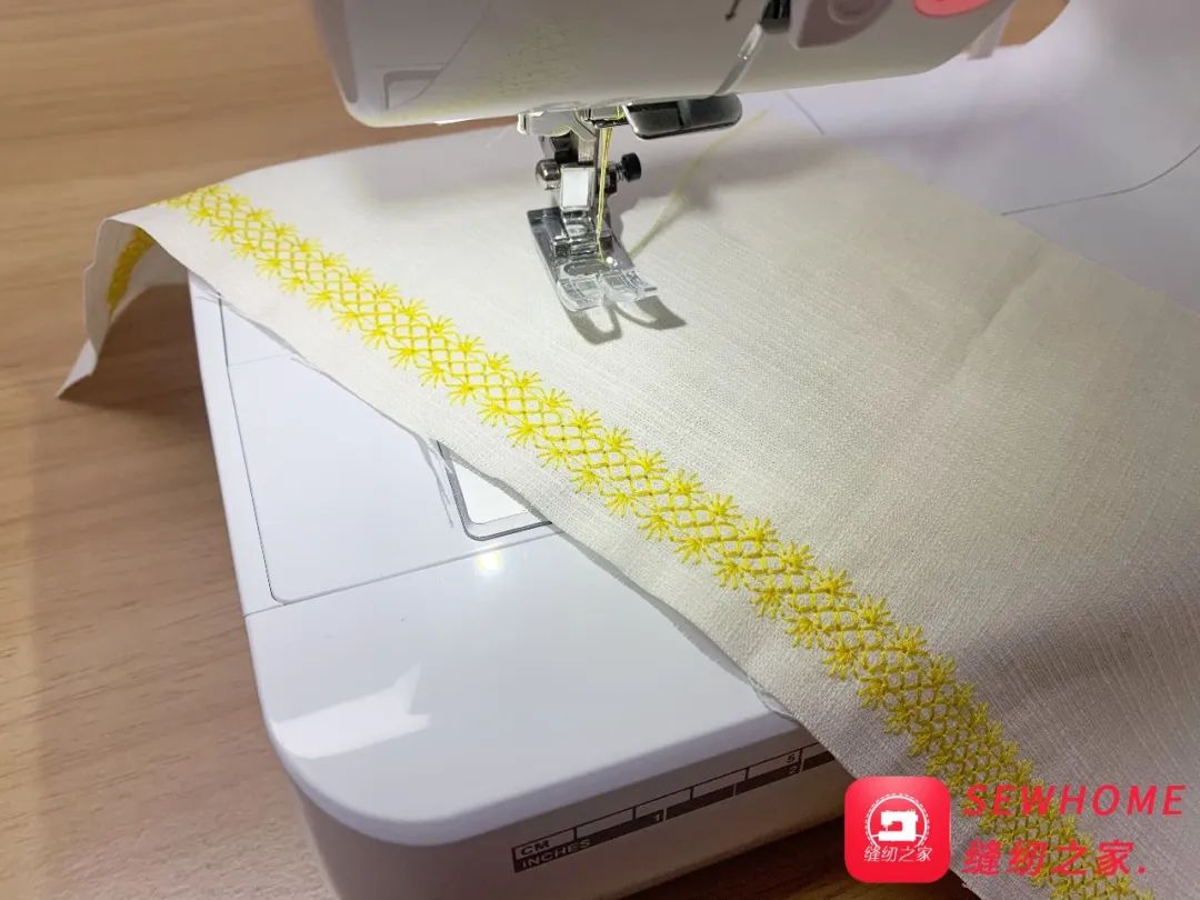 你不知道的美缝秘密,怎么用一根线做蕾丝花边