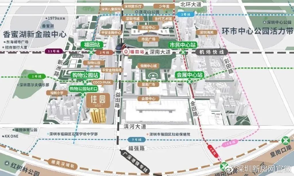 深圳地铁3号线值得买的房,深圳地铁13号线新盘