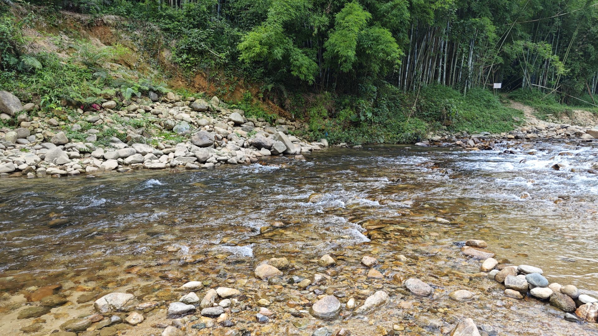 惠州夏日避暑胜地南昆山,惠州南昆山溯溪玩水的地方