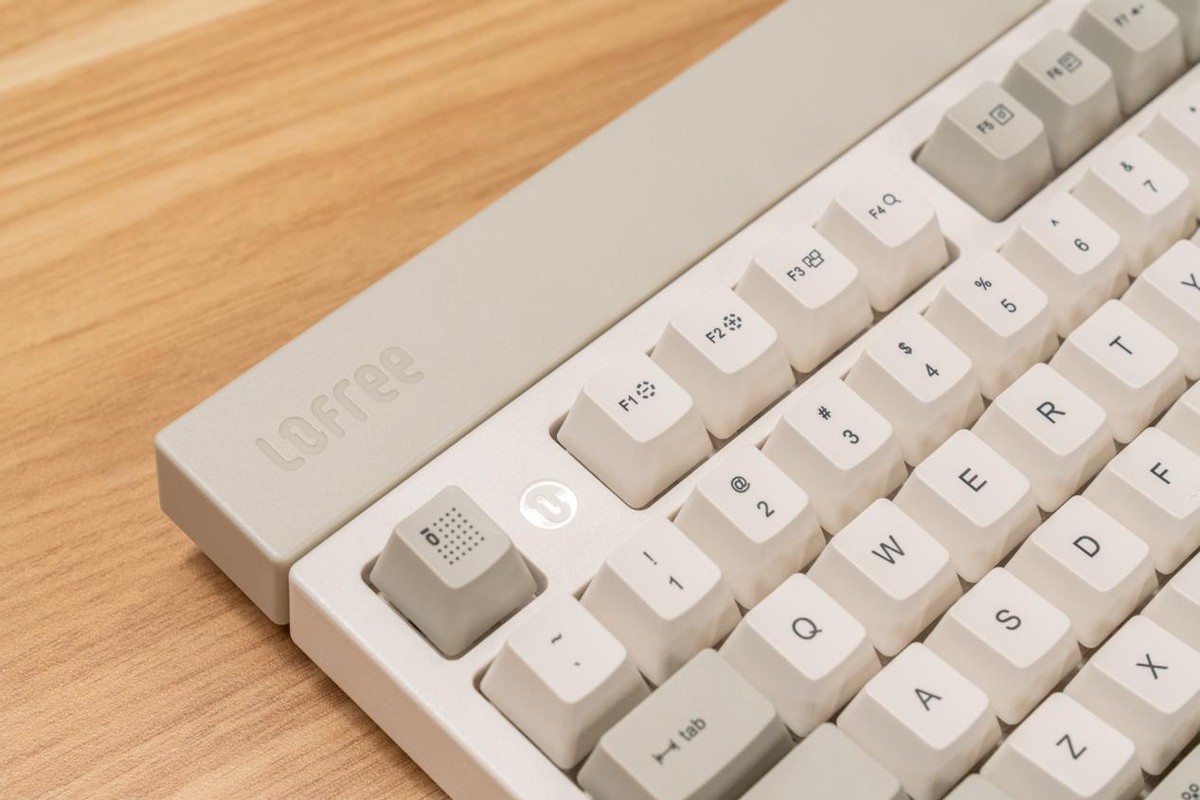 洛斐透明磨砂键盘测评,lofree洛斐机械键盘套装