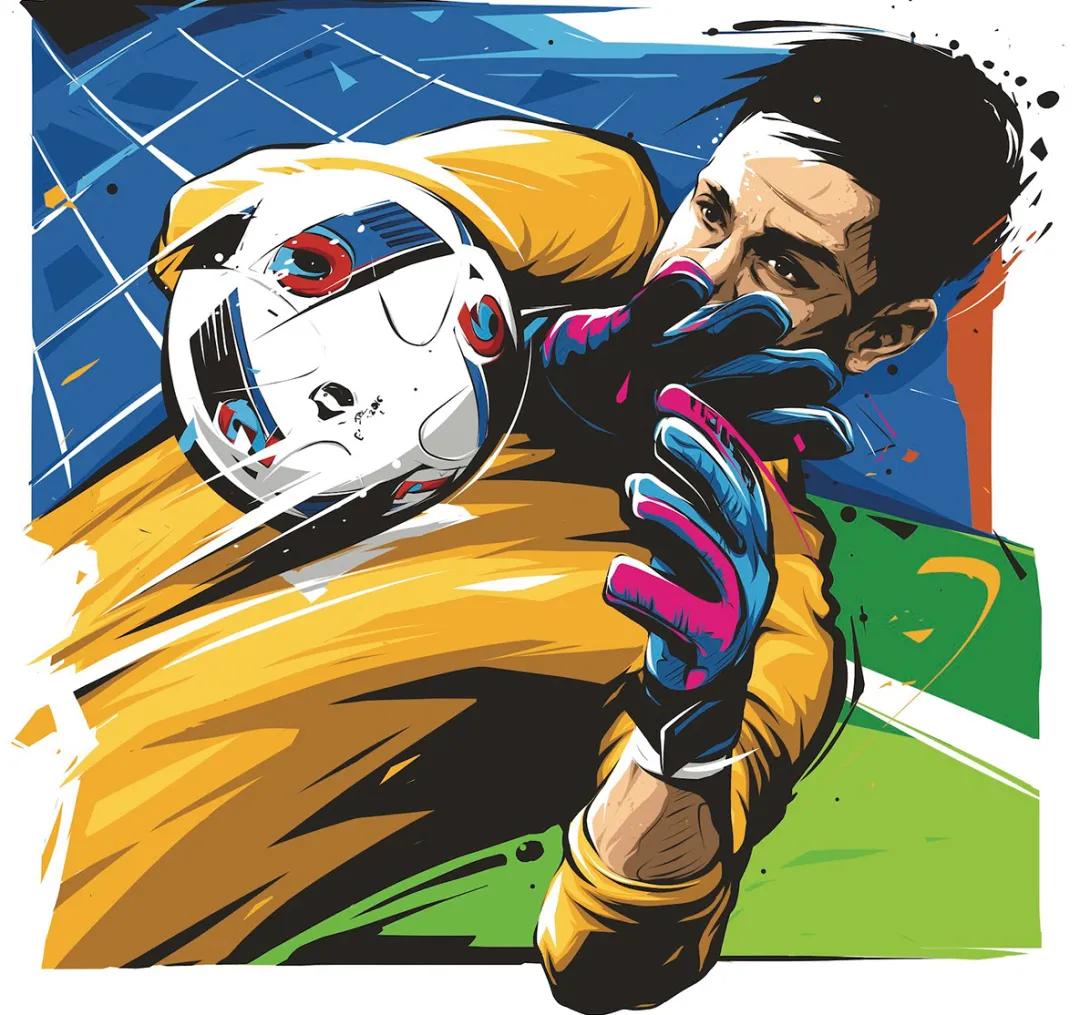 冬奥设计插画,燃情冰雪助力冬奥插画