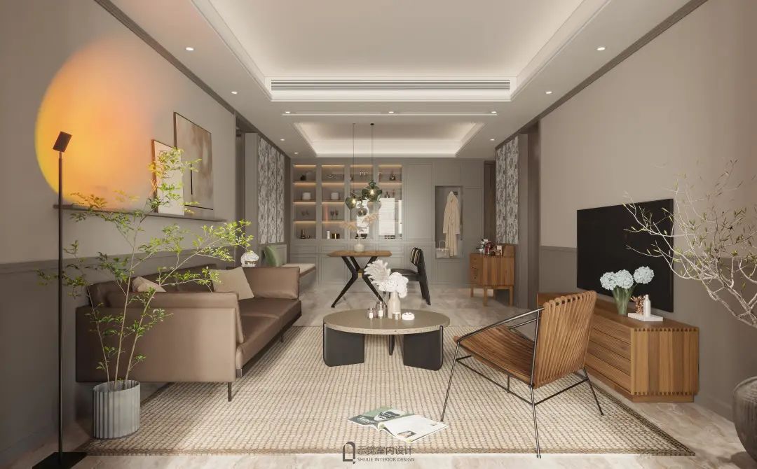 示觉设计|两套西康路989精装房改造，上演着不同“家”的艺术碰撞