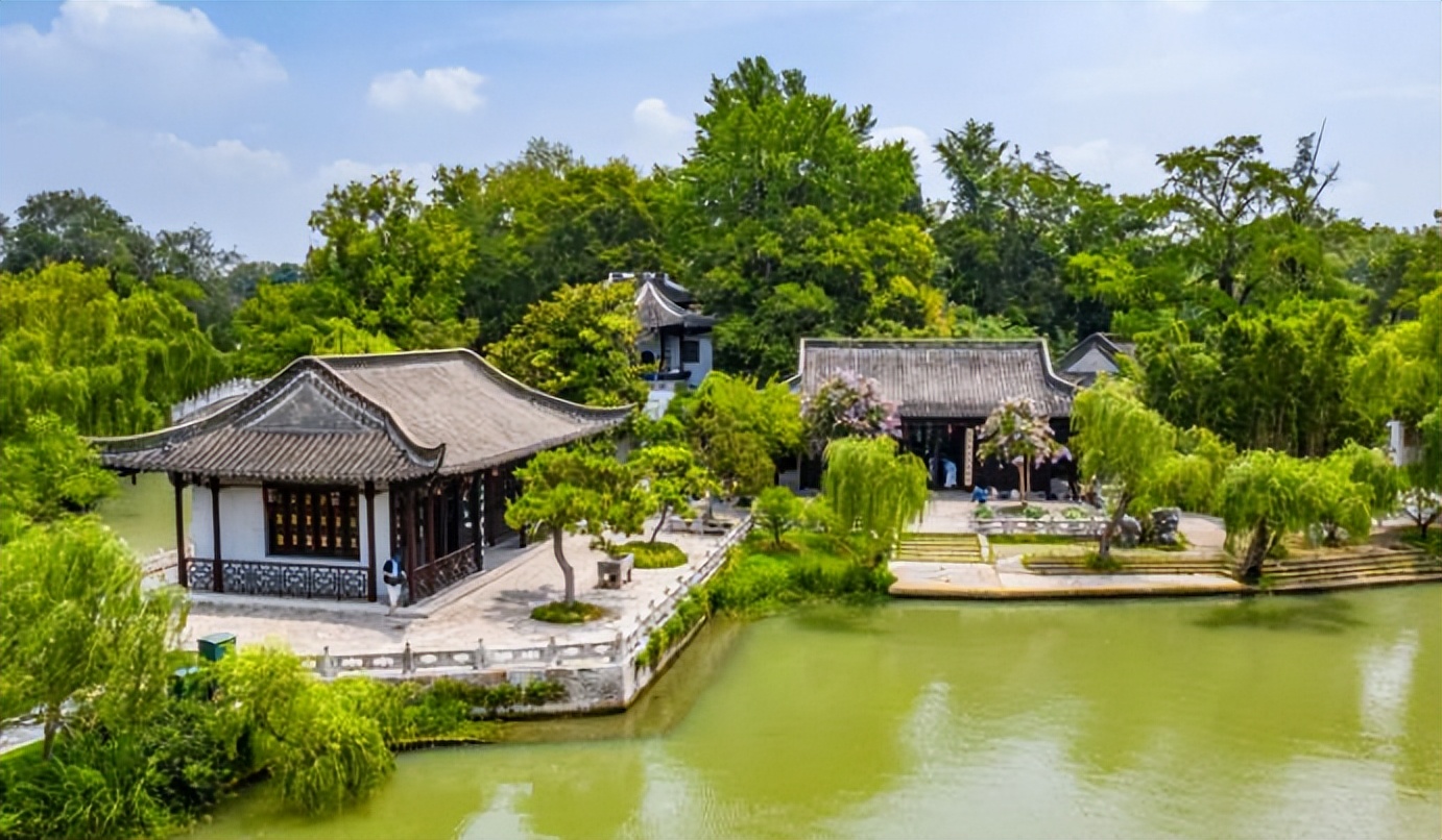 苏州市最美古城,苏州江南水乡风情古城