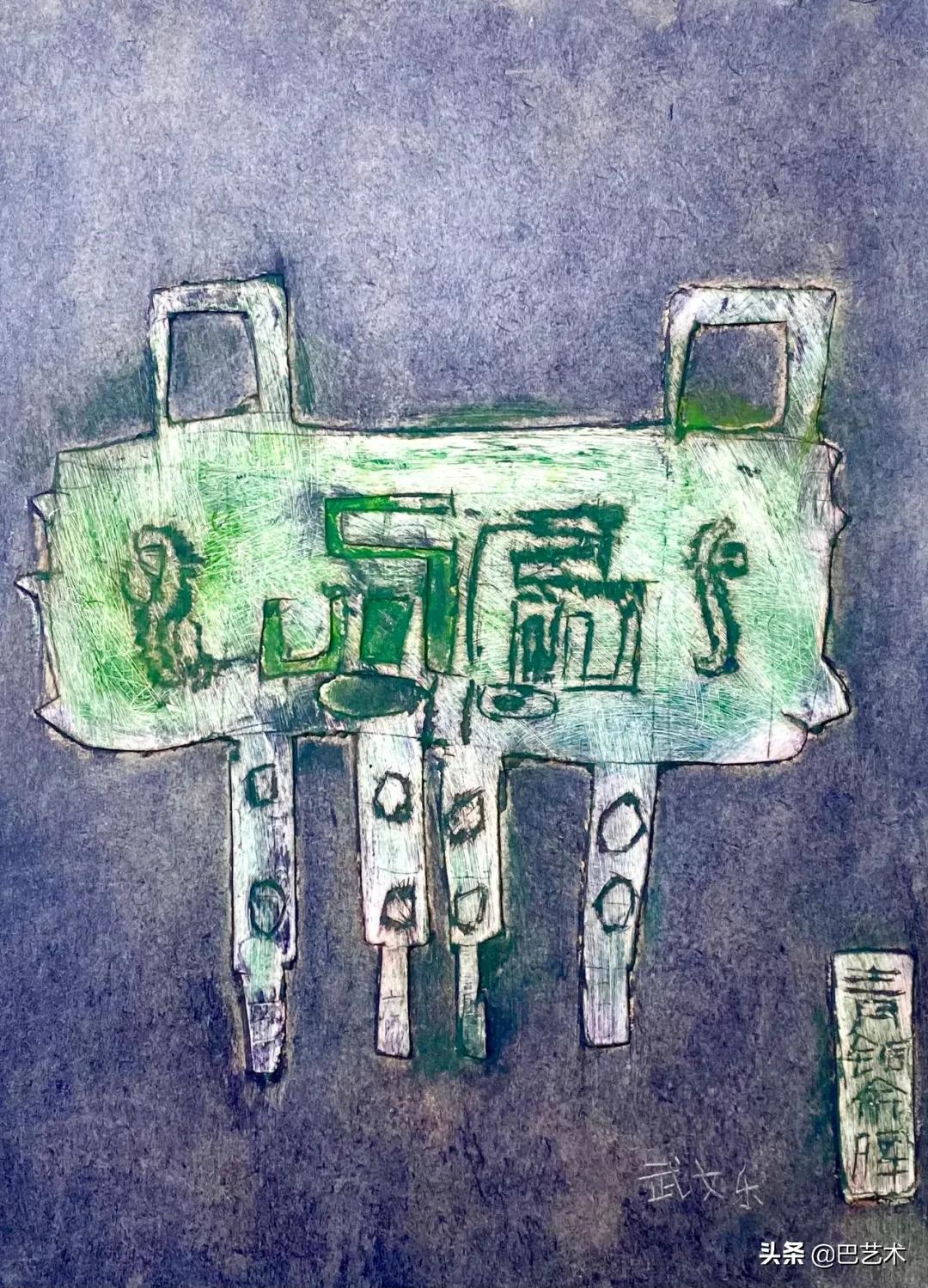 版画板子肌理,少儿创意版画凸面版画