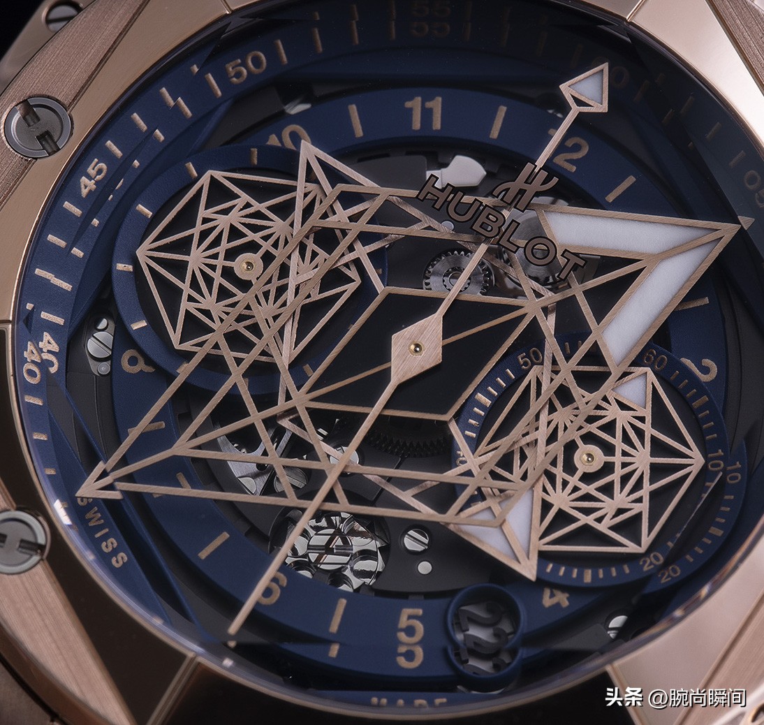 宇舶bigbangsangbleuii刺青腕表,宇舶bigbangsangbleu限量吗