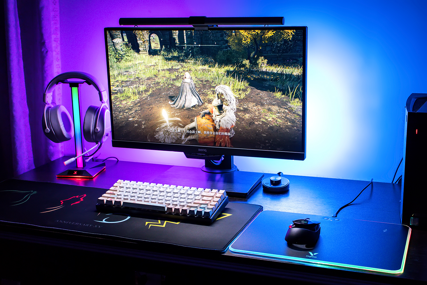 各种rgb灯效展示,有高级感的rgb灯效