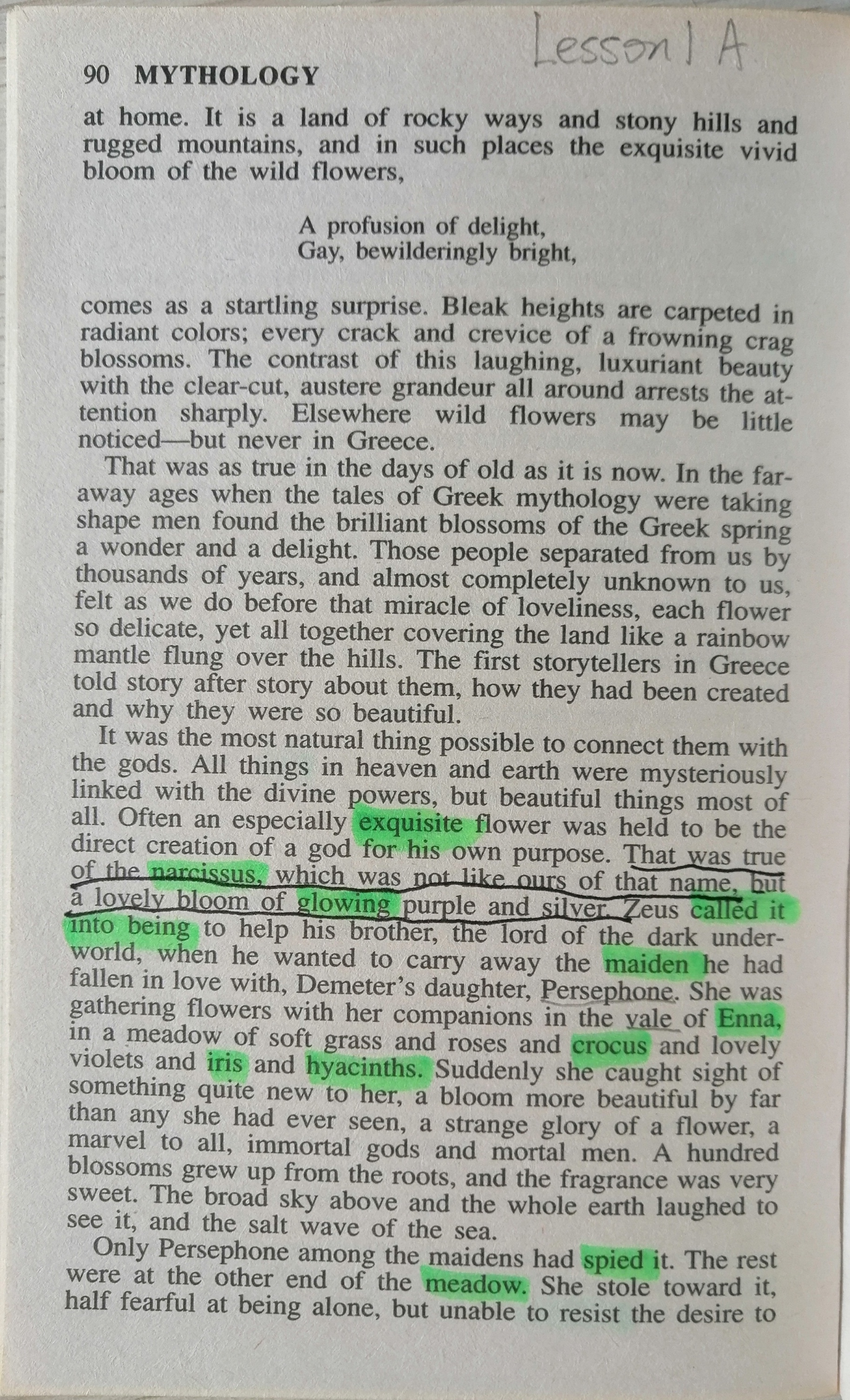 希腊神话阅读课教学反思,希腊神话narcissus的故事