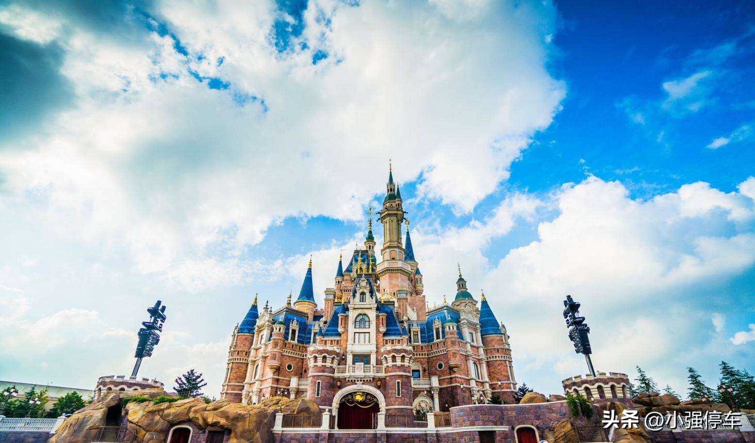 上海迪士尼可以停车吗收费多少,上海迪士尼度假区停车收费