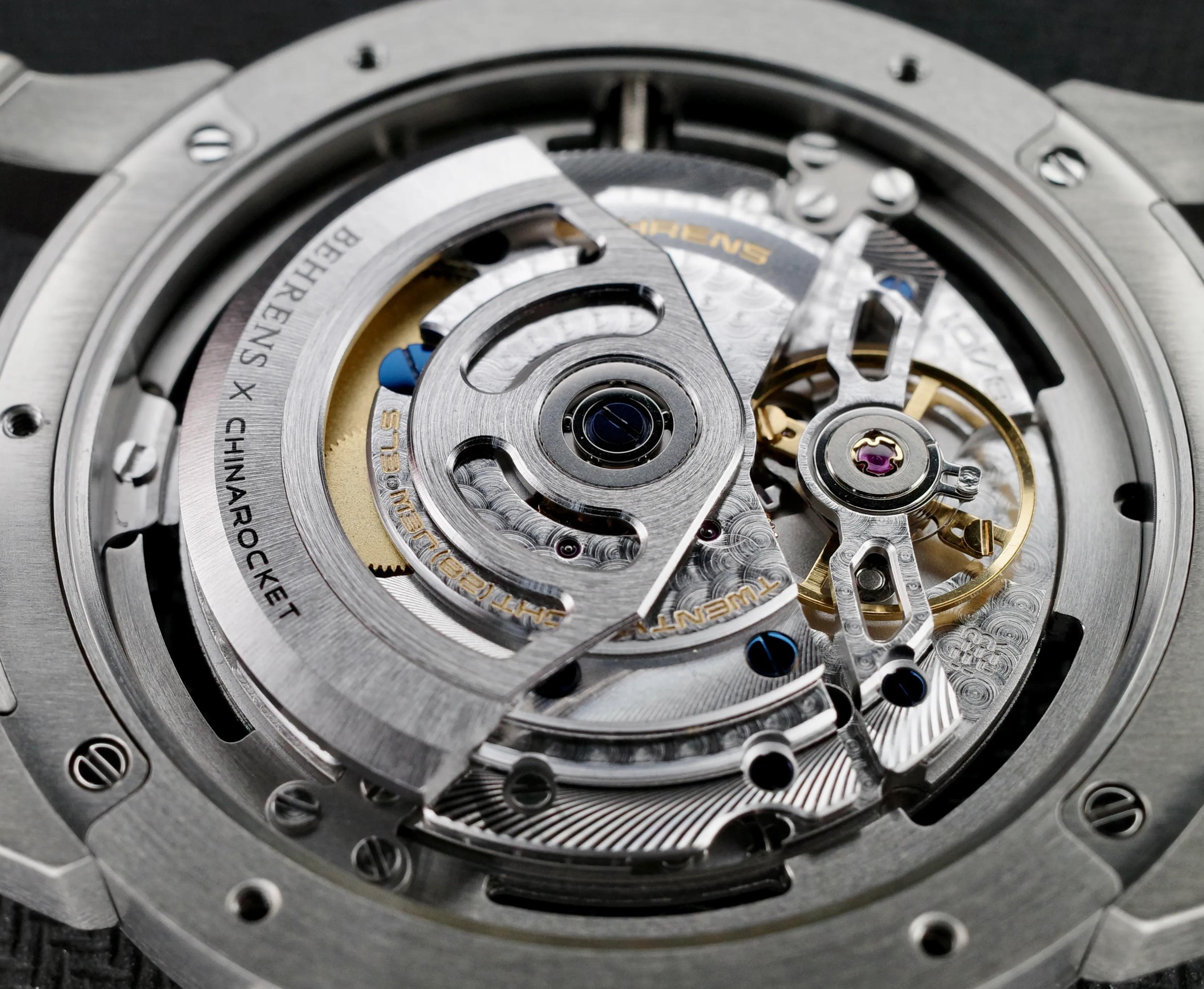 贝伦斯国产表,贝伦斯手表自产机芯