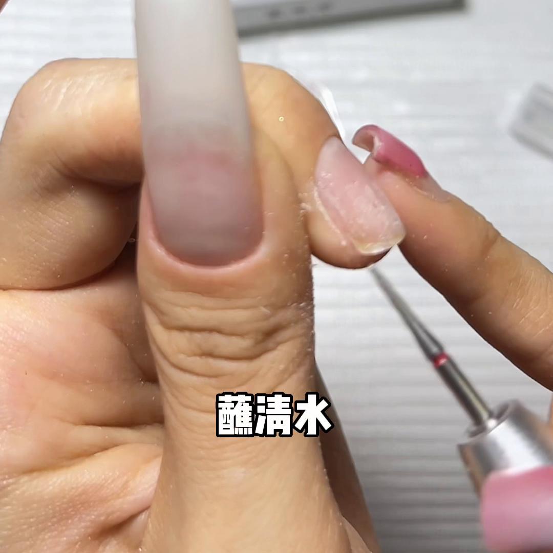 美甲彩绘玫瑰花的画法零基础,学美甲入门零基础学习教程书