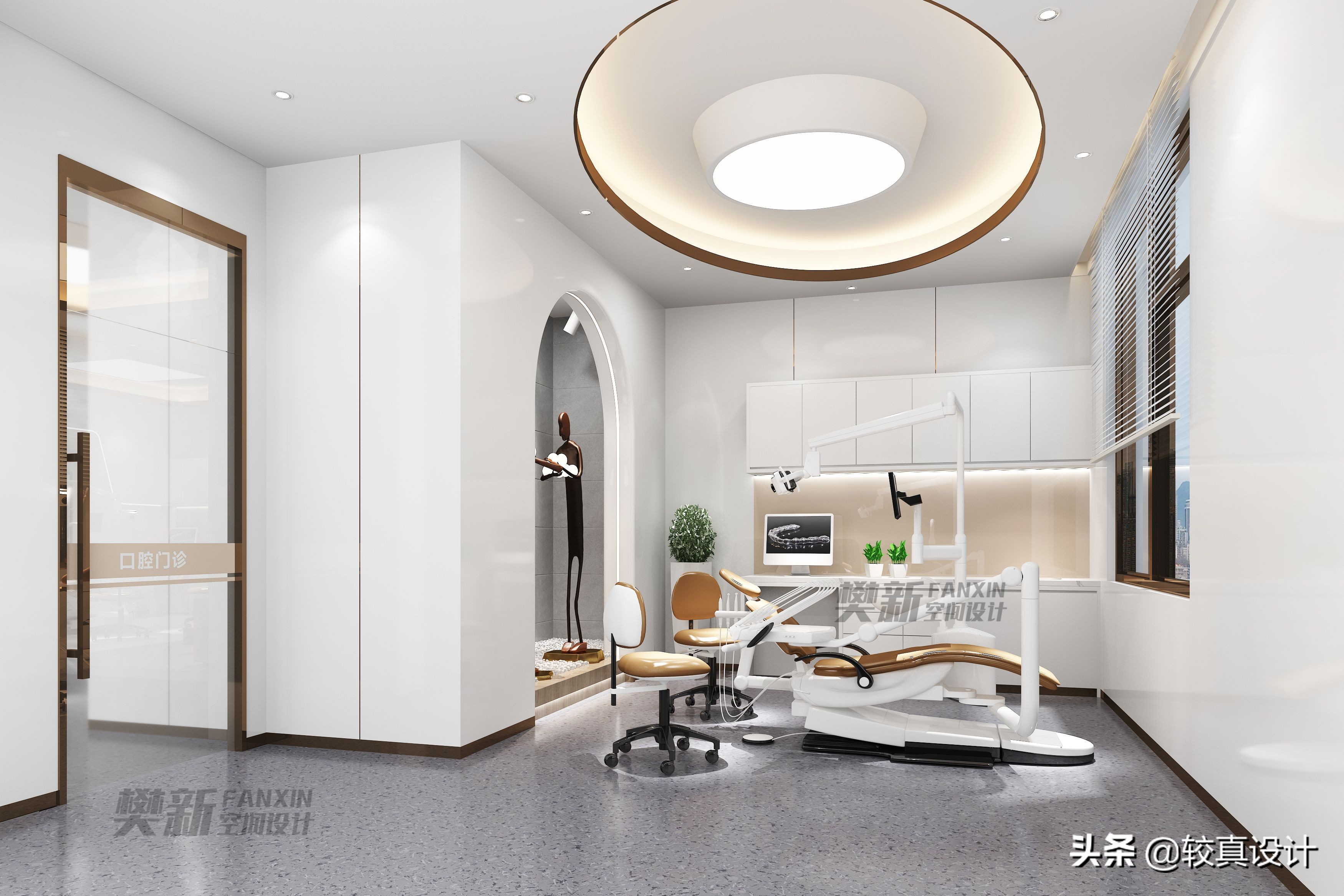 口腔诊所装修设计平面设计,口腔诊所500平以上装修设计