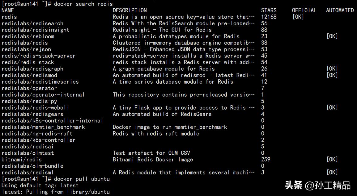 docker容器内部安装命令,docker常用命令详解