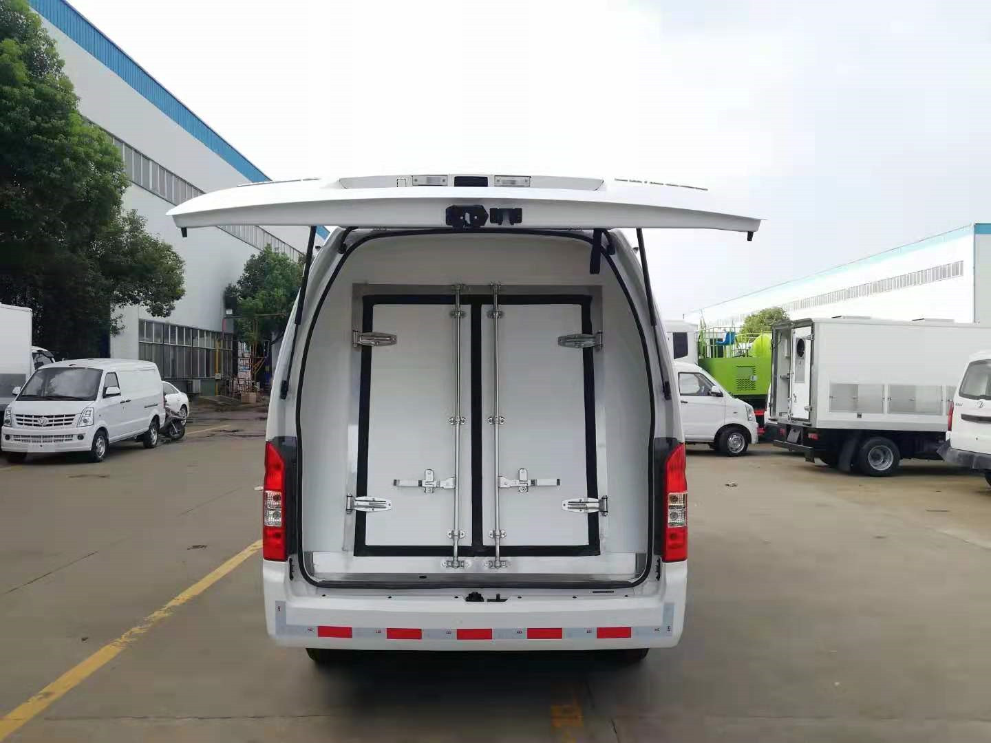 福田风景g9二手冷藏车,福田g9冷藏车是哪里造