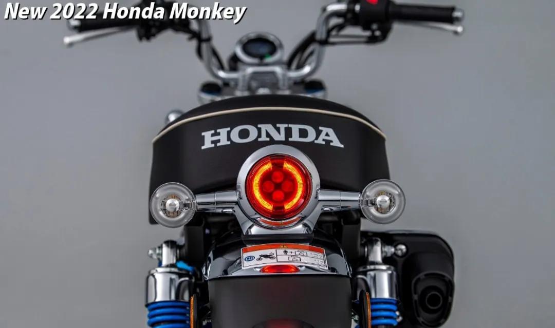 2020本田monkey125,本田monkey104kg