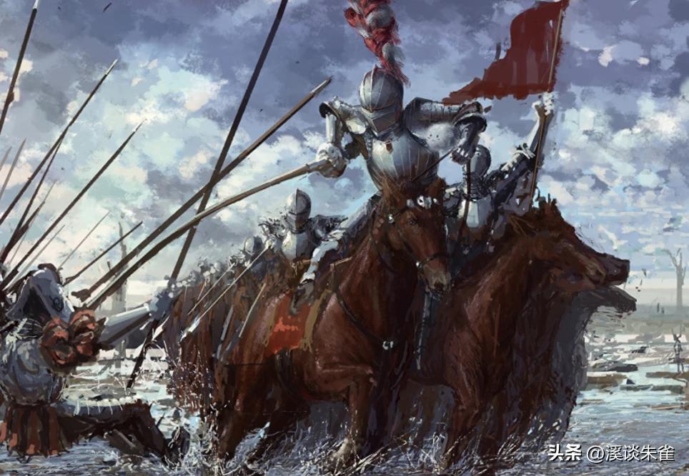 欧洲中世纪骑士和骑兵的区别,中世纪对欧洲的意义