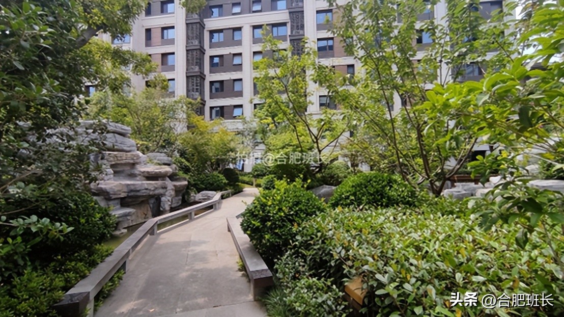 紧邻公园不如住在公园，实探以中式园林闻名的滨湖区葛洲坝紫郡府