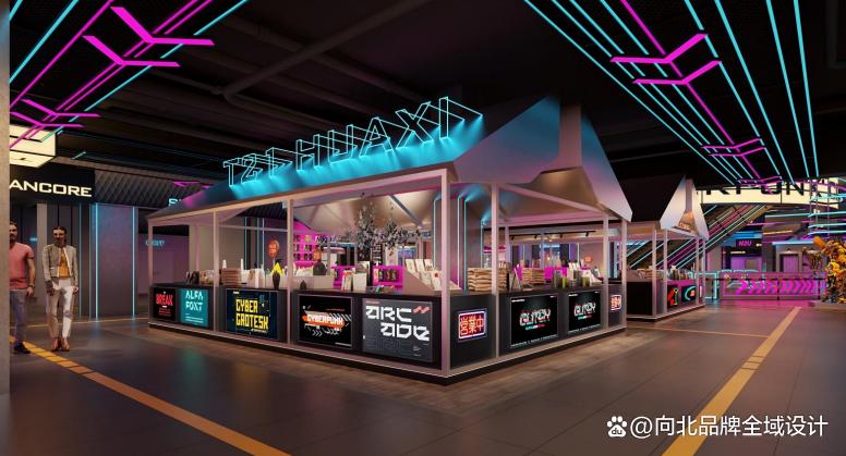 杭州商业街设计方案,浙江城市商业街设计策划