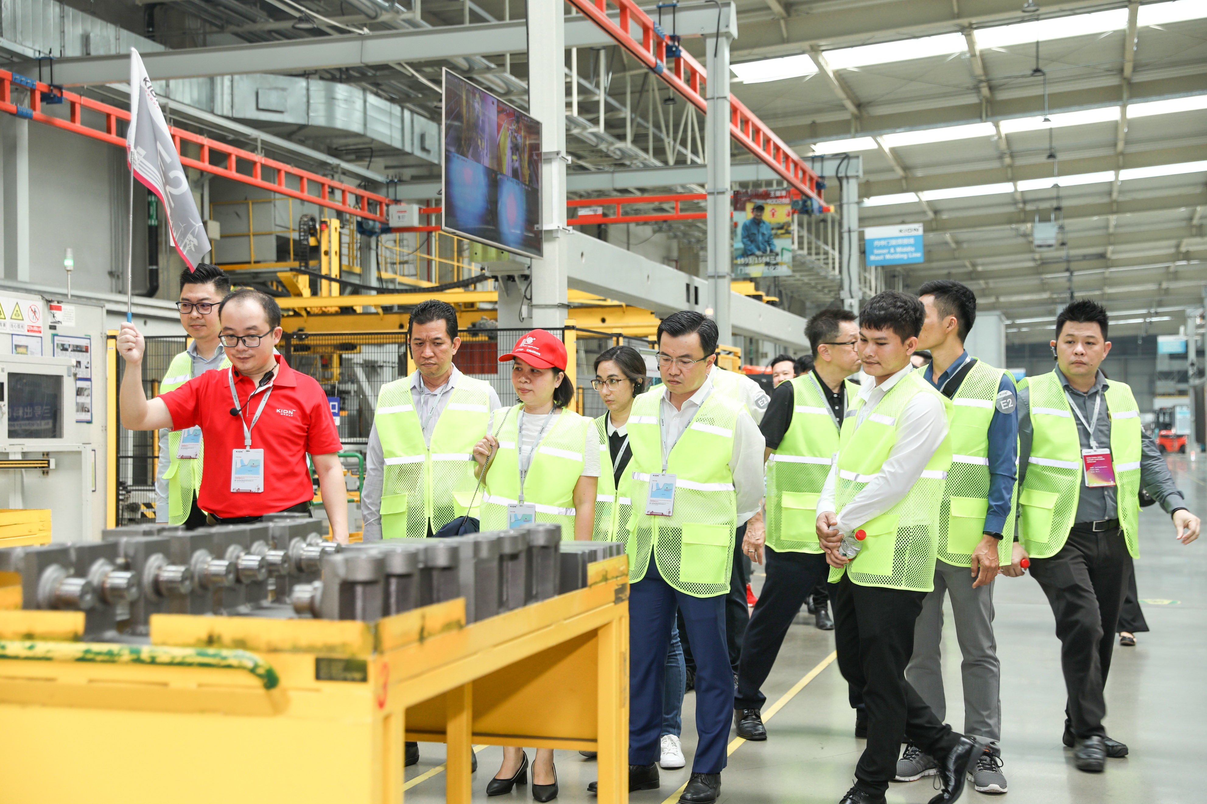 深耕中国,聚力笃行|林德物料搬运举办在华三十周年庆典