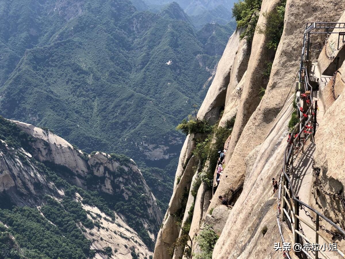 华山旅游攻略大概多少钱,成都出发自驾华山旅游最全攻略