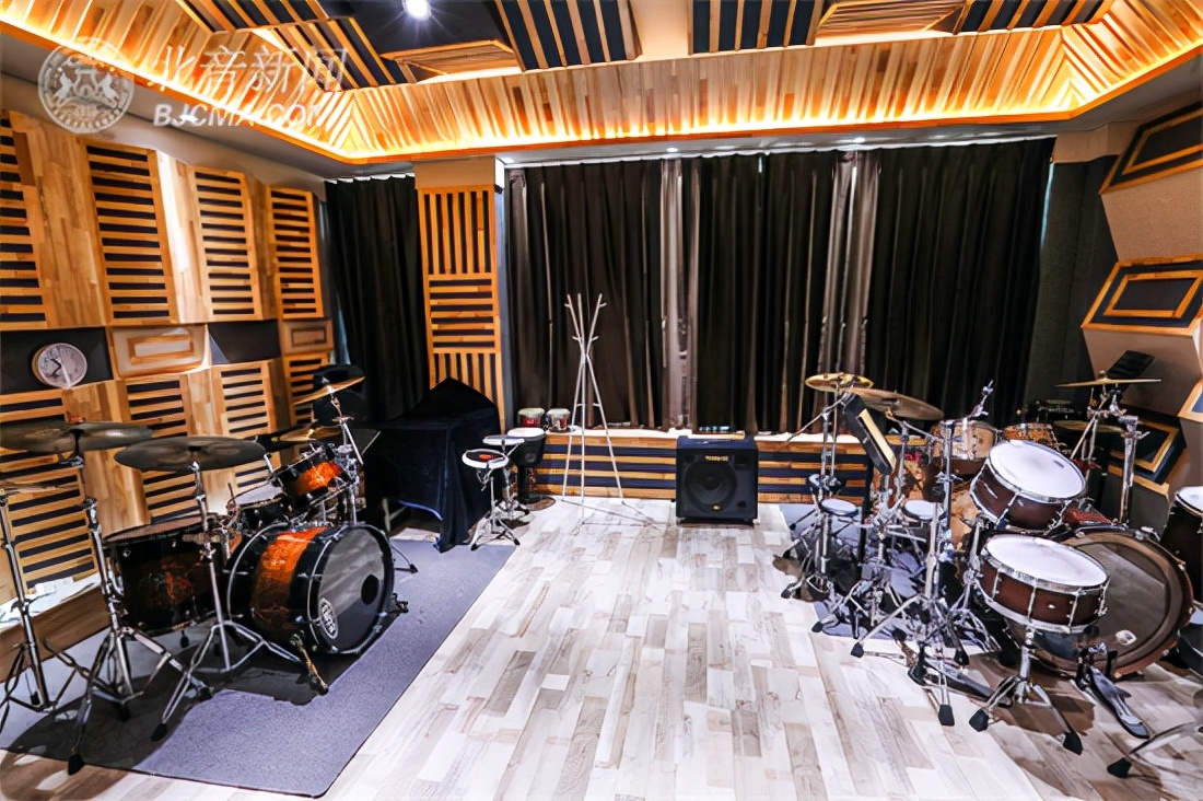 「上新啦」国内专业级鼓类教学实验室YAMAHA套鼓教室营业啦