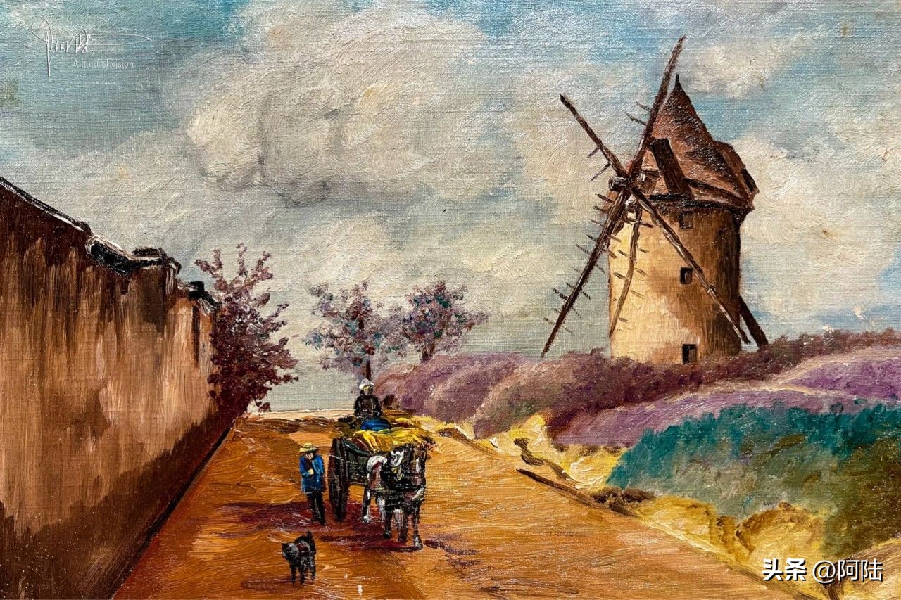 19世纪以来西方油画真迹展,30幅世界级馆藏油画精选高清