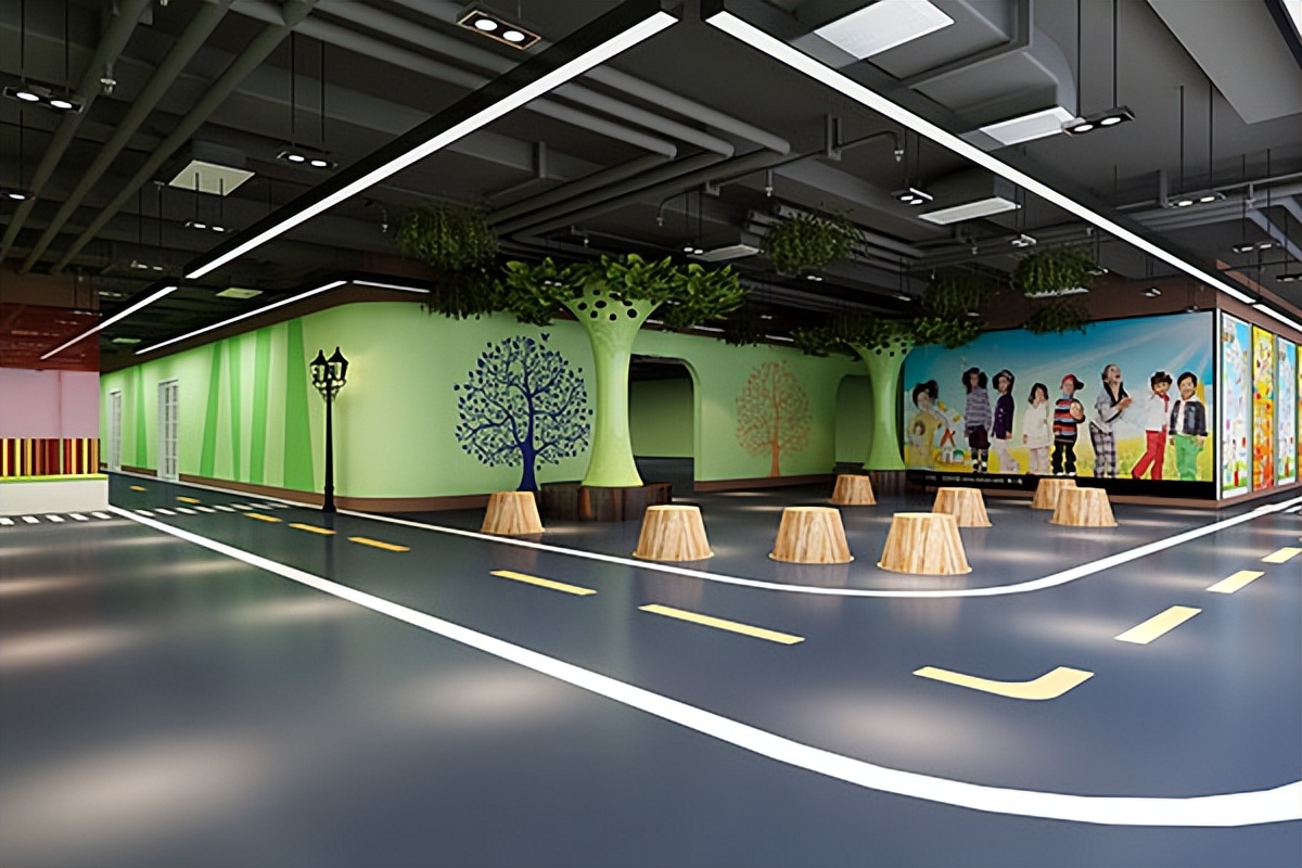 森林主题早教中心,早教中心快乐农场