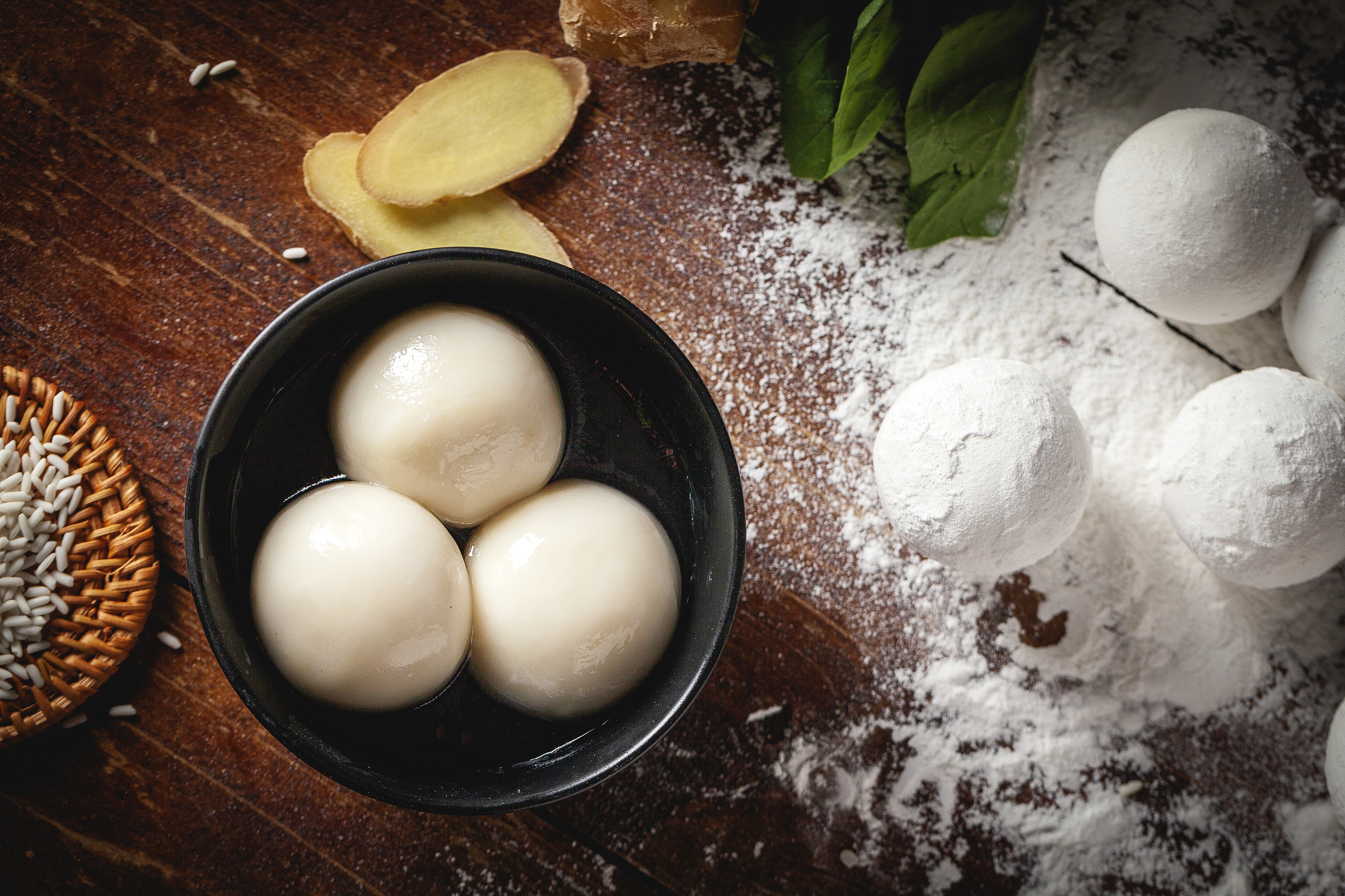 宁波汤圆黑芝麻汤圆馅料的做法,在宁波吃正宗宁波汤圆