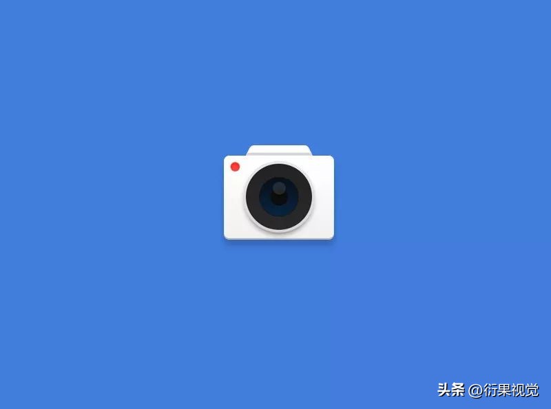 ps相机图标制作教程,ps软件技巧