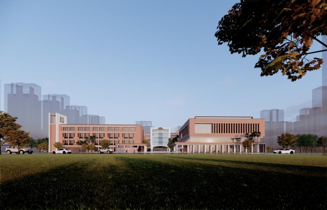 新会枢纽新城规划小学落地,新会枢纽小学项目部