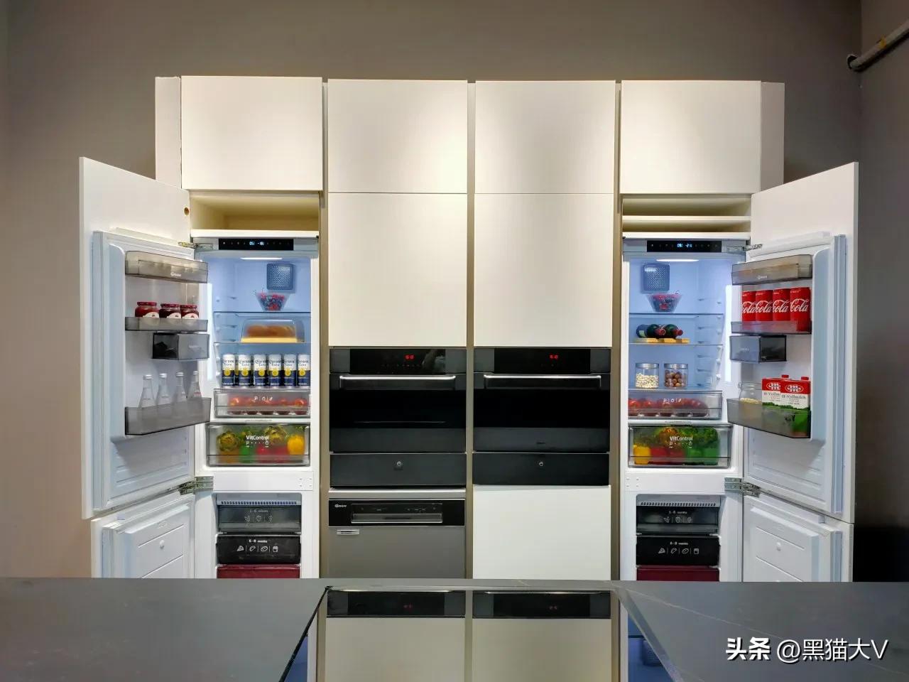 容声60cm超薄嵌入式冰箱,容声嵌入式冰箱型号推荐