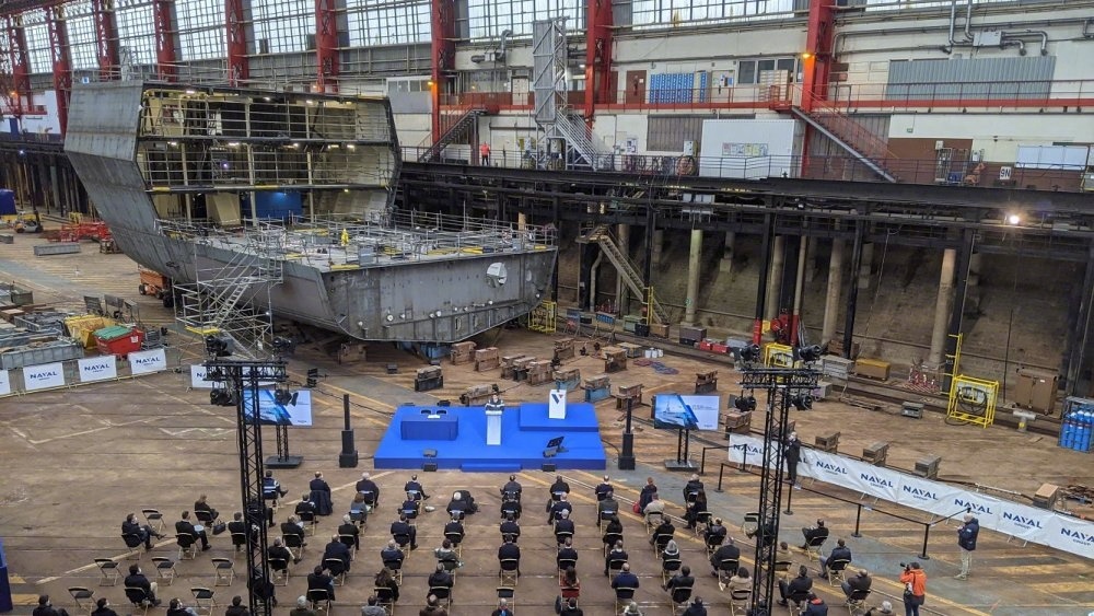 法国fdi多用途护卫舰x波段雷达,法国海军最新的fdi护卫舰