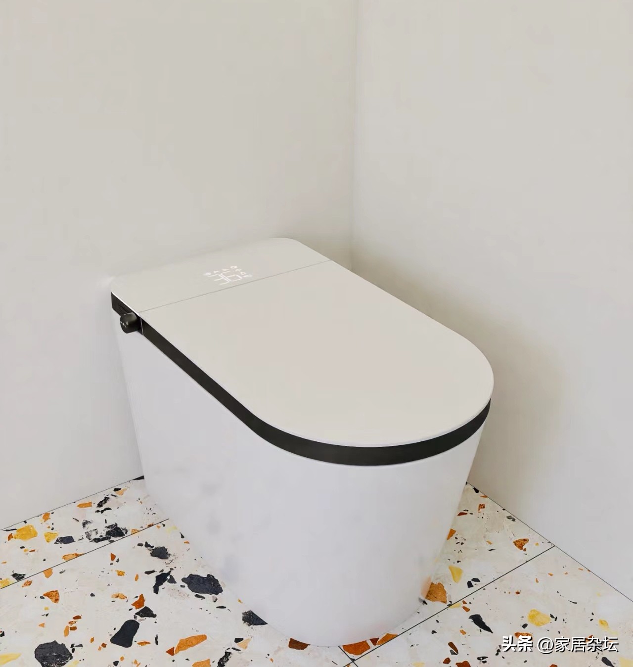 用惯了智能马桶,用了一年多的智能马桶老堵