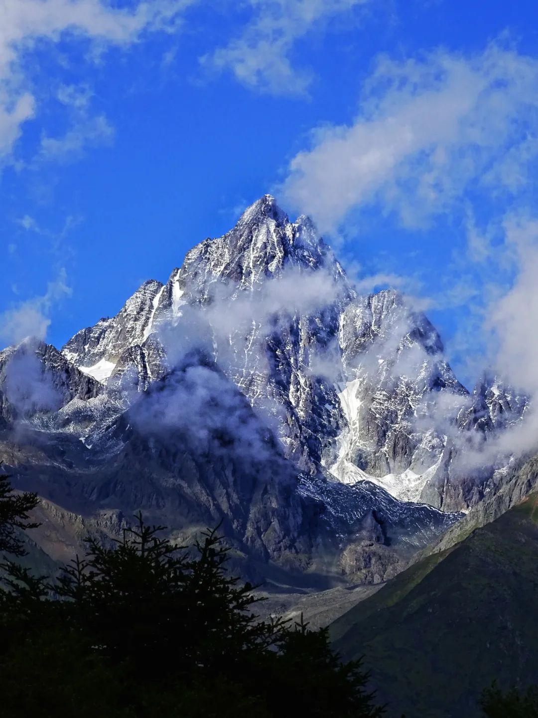 现在的木格措风景,川西高原木格措旅游