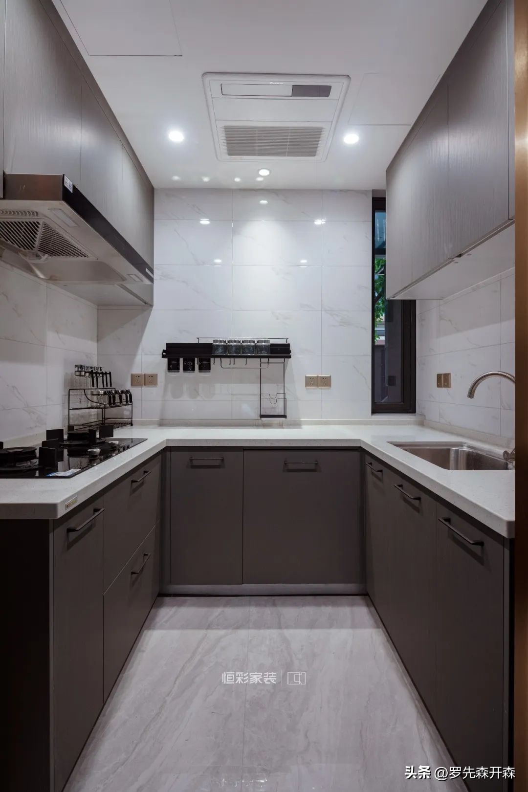 太好住了！汗蒸房、拳击馆统统搬回家，262㎡排屋法式轻奢混搭