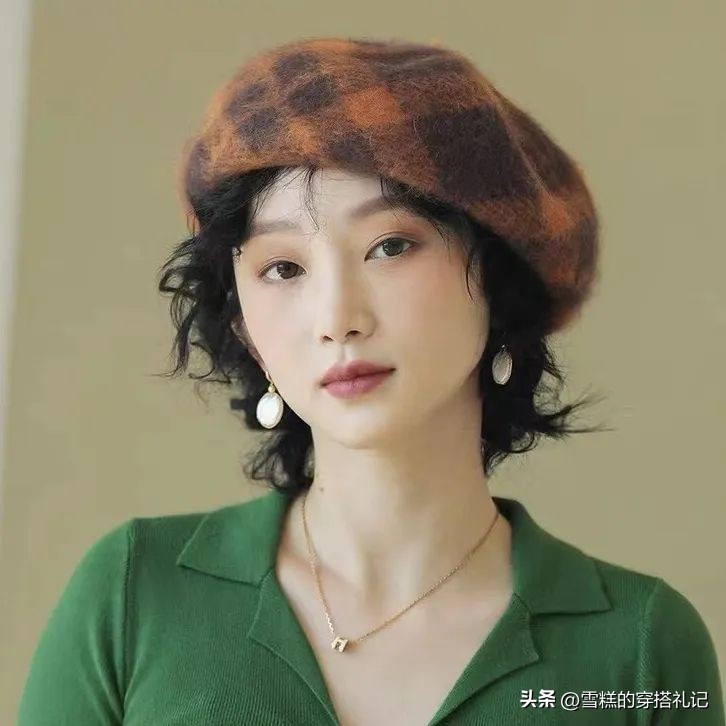 脸型长戴什么帽子显脸小,怎么判断头型脸型适合戴什么帽子