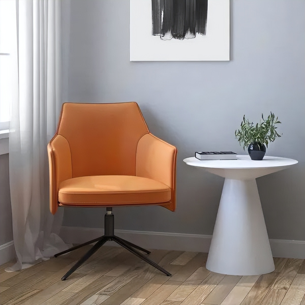 嚯!这满屏的白色边桌,兜住细节的高级感,引网友点赞!