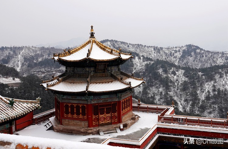 河北有座“小布达拉宫”,雄伟壮观,气势不输布达拉宫