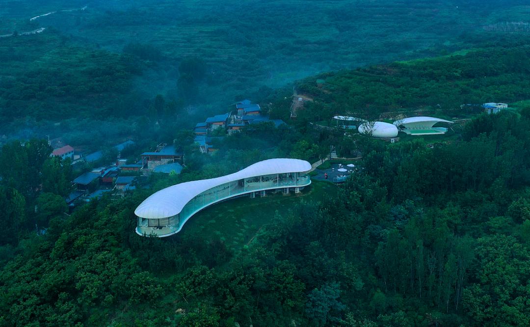 山东朱家峪悦山四合院民宿,山东淄博田庄德禄民宿