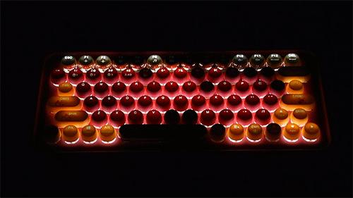 雷柏ralemopre5姹紫嫣红版,雷柏ralemopre5圣诞版机械键盘