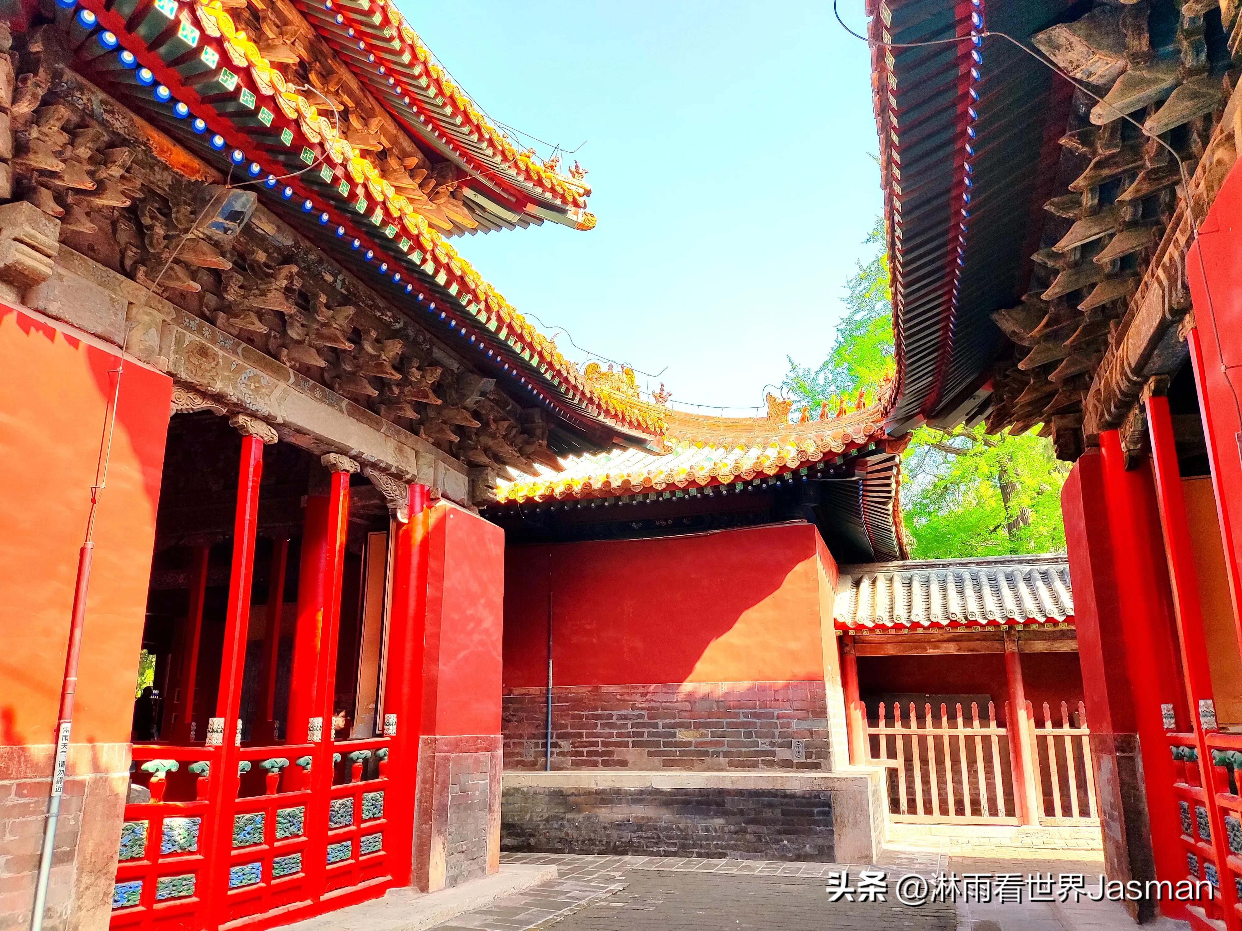 游山东曲阜孔庙，跨越时空，赴一场千年之约